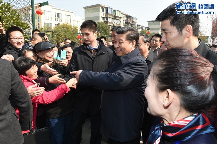 （时政）（20）习近平春节前夕赴江西看望慰问广大干部群众