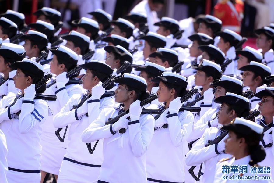 （XHDW）（2）斯里兰卡举行阅兵式庆祝独立68周年