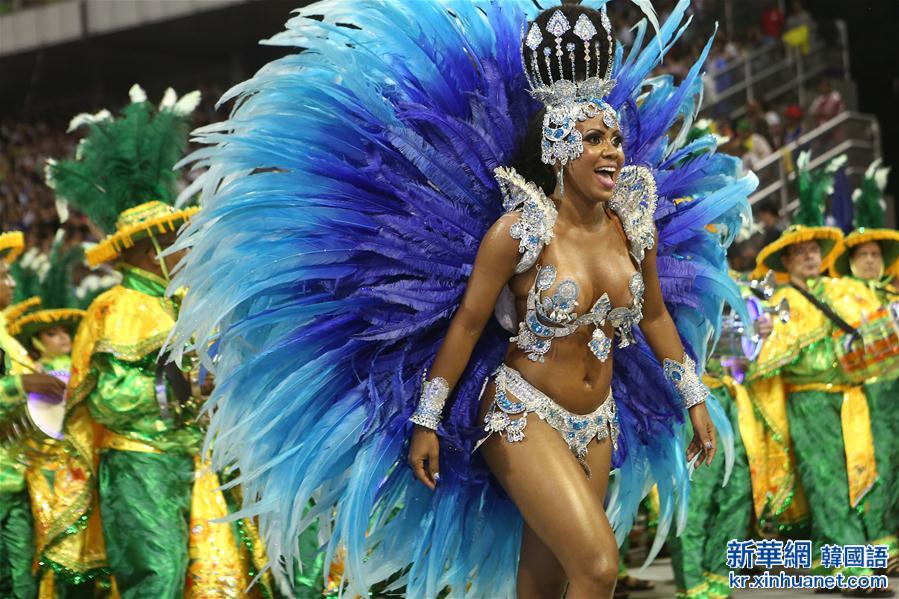 （国际）（4）巴西：狂欢节狂热上演