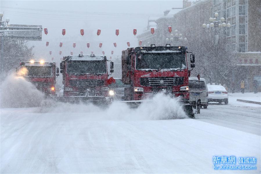 #（生態）（1）冷空氣襲新疆  阿勒泰降大雪