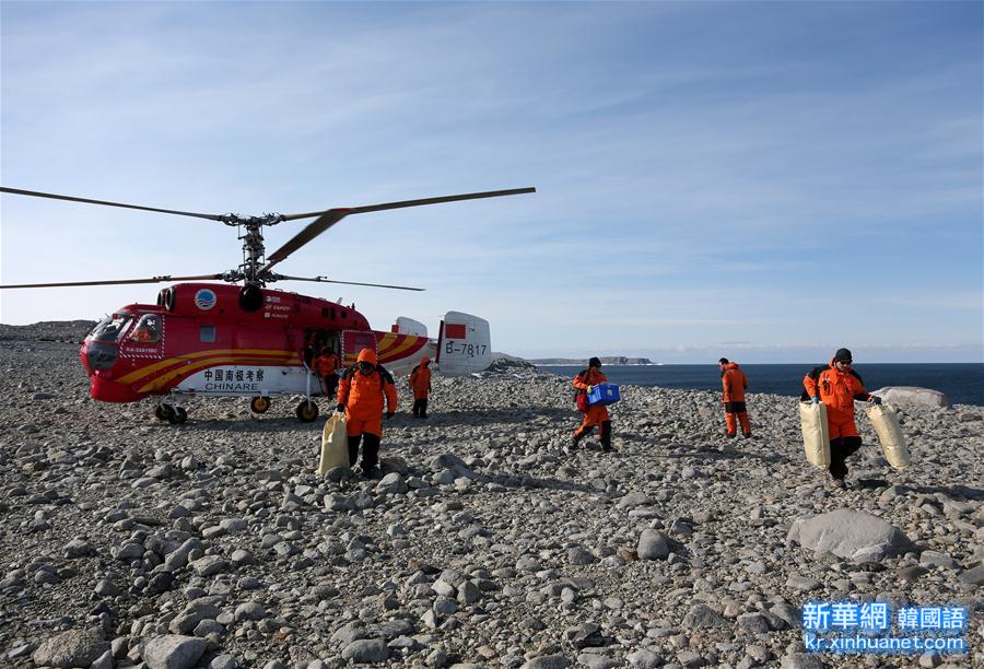（第32次南极科考）（1）中国在南极罗斯海地区进行新考察站优化选址