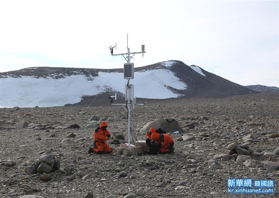 （第32次南极科考）（3）中国在南极罗斯海地区进行新考察站优化选址
