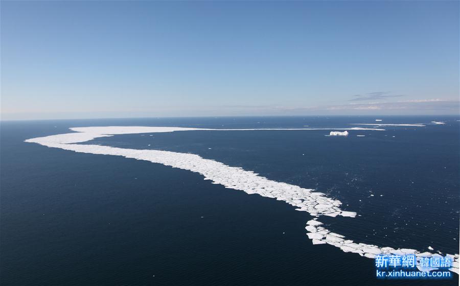 （第32次南极科考）（7）印象南极：罗斯海风光