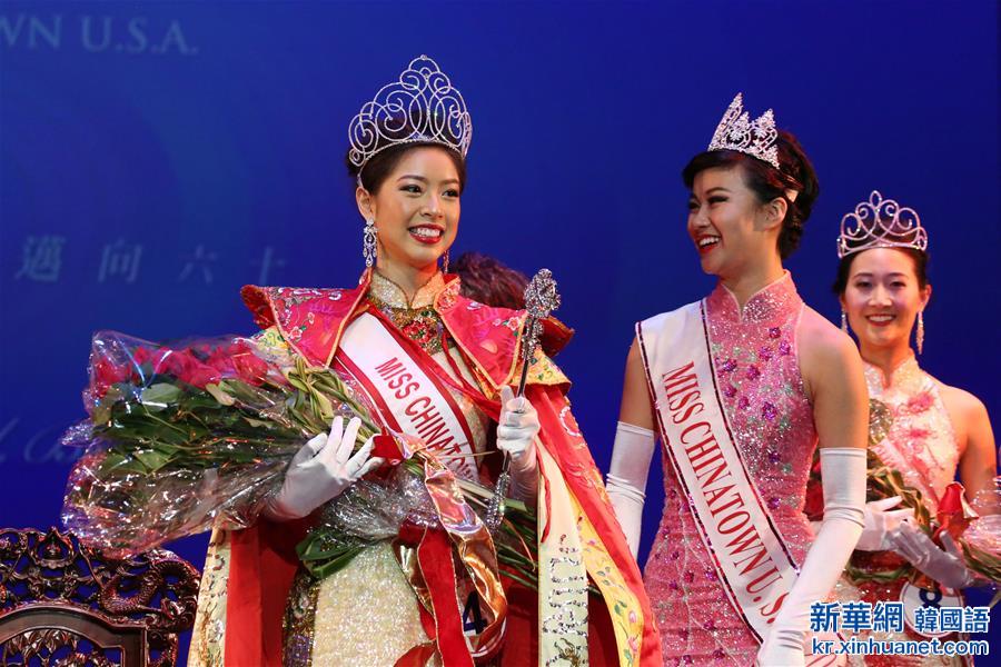 （XHDW）（1）旧金山举办年度“全美华埠小姐”选美比赛