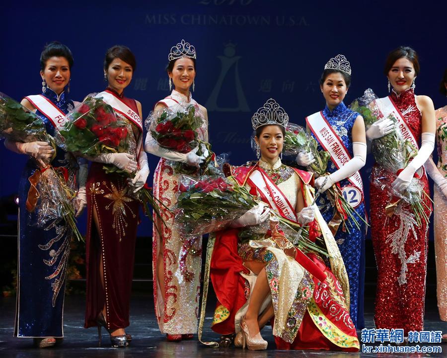（XHDW）（3）旧金山举办年度“全美华埠小姐”选美比赛
