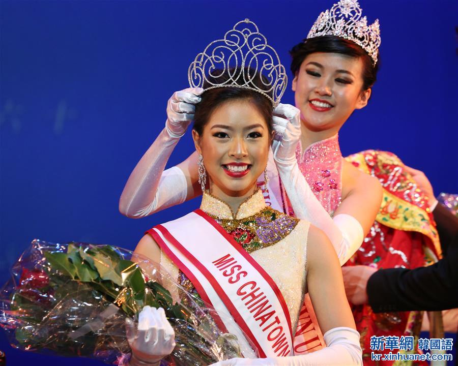 （XHDW）（4）旧金山举办年度“全美华埠小姐”选美比赛