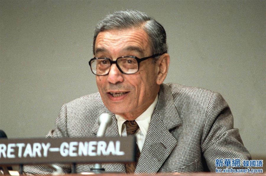 （国际）（1）联合国前秘书长加利去世