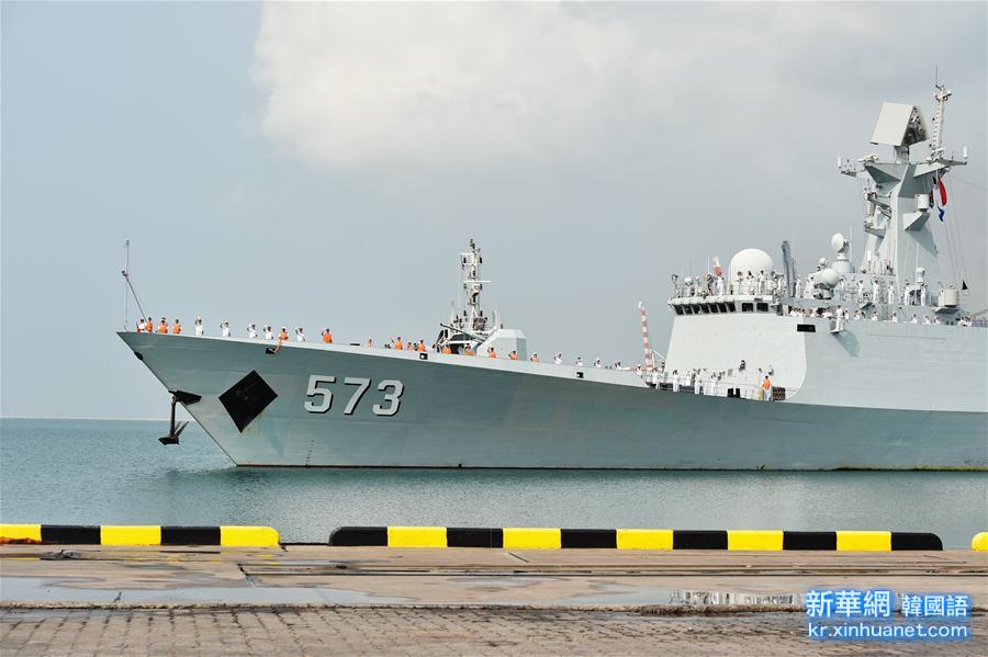 （国际）（3）中国海军护航编队对泰国进行友好访问