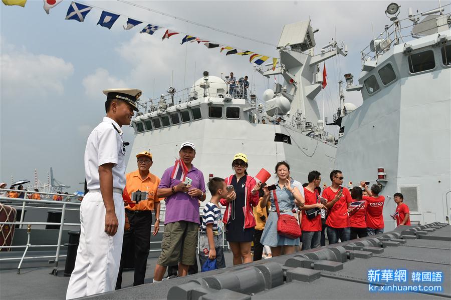 （XHDW）（1）中国海军护航编队对泰国进行友好访问