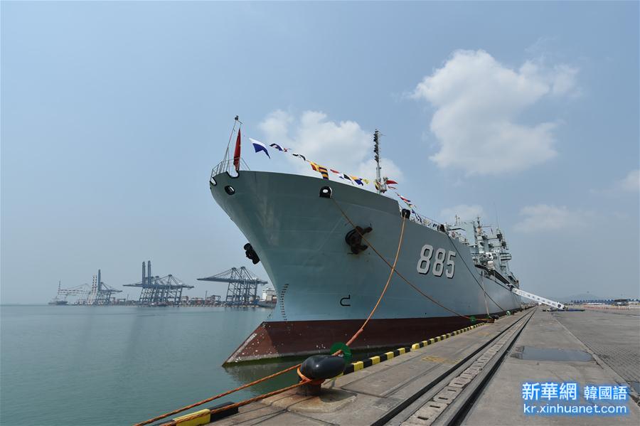 （XHDW）（2）中国海军护航编队对泰国进行友好访问