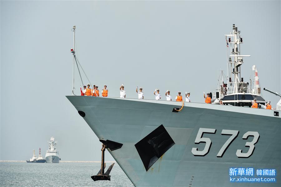 （XHDW）（3）中国海军护航编队对泰国进行友好访问