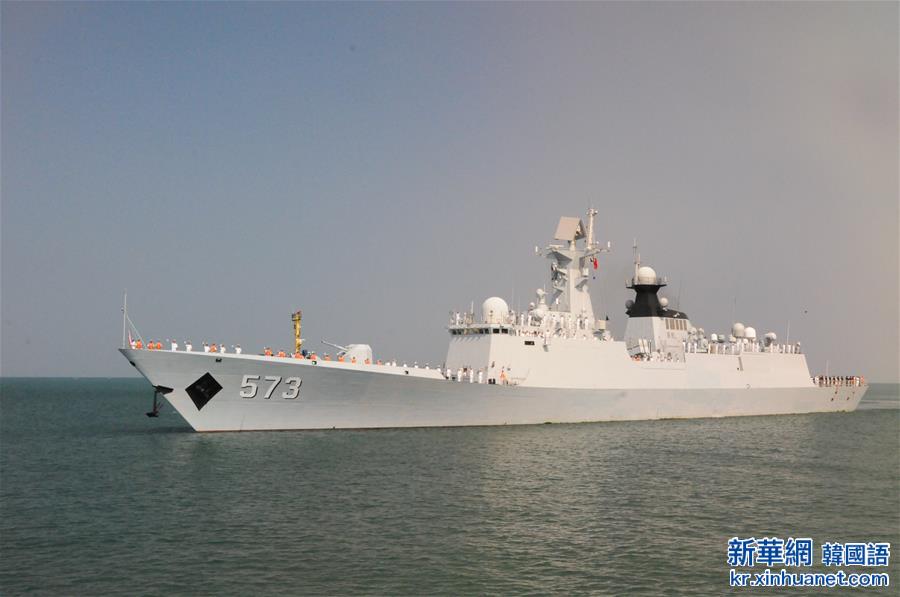 （XHDW）（1）中国海军舰艇编队访问柬埔寨
