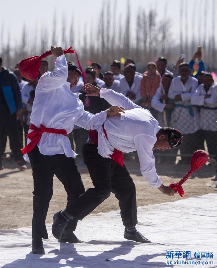 （文化）（5）民间游戏 乐在南疆