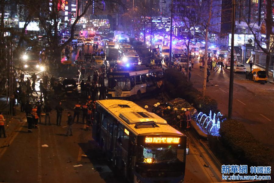 （国际）（1）土耳其首都安卡拉发生爆炸致27死75伤
