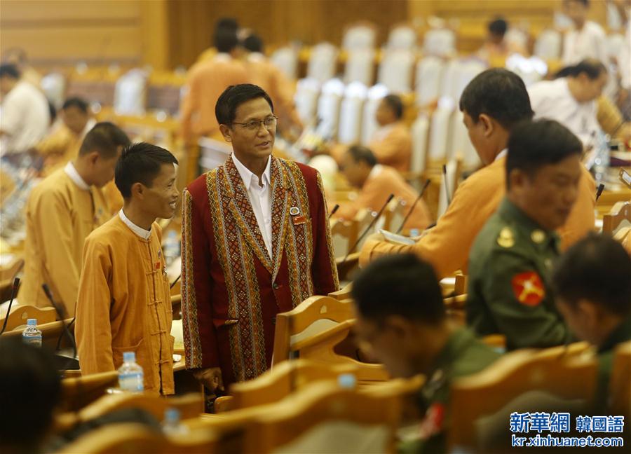 （国际）（6）吴廷觉当选新一届缅甸总统