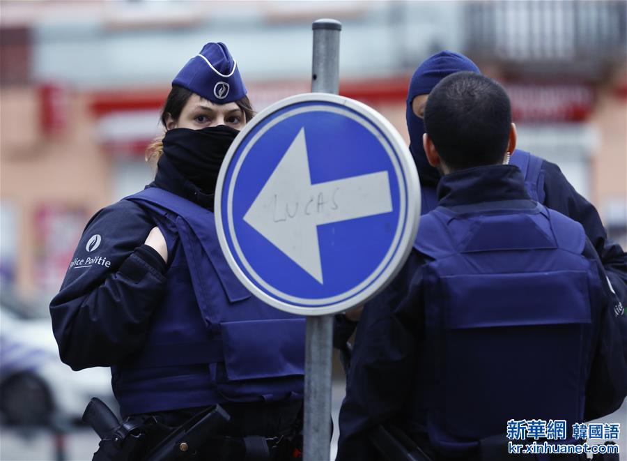 （国际）（1）比利时警方与巴黎恐袭嫌疑人发生交火
