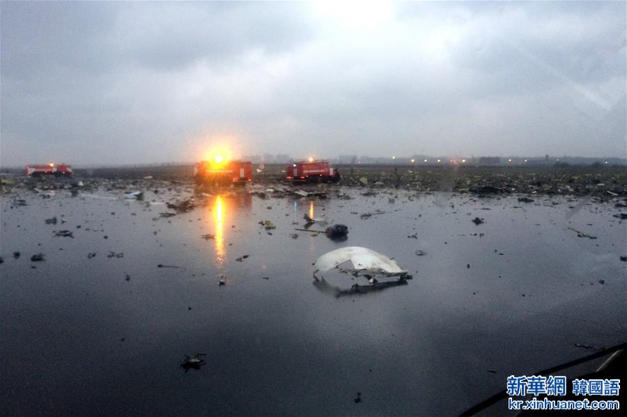 （国际）俄境内客机坠毁致61人遇难