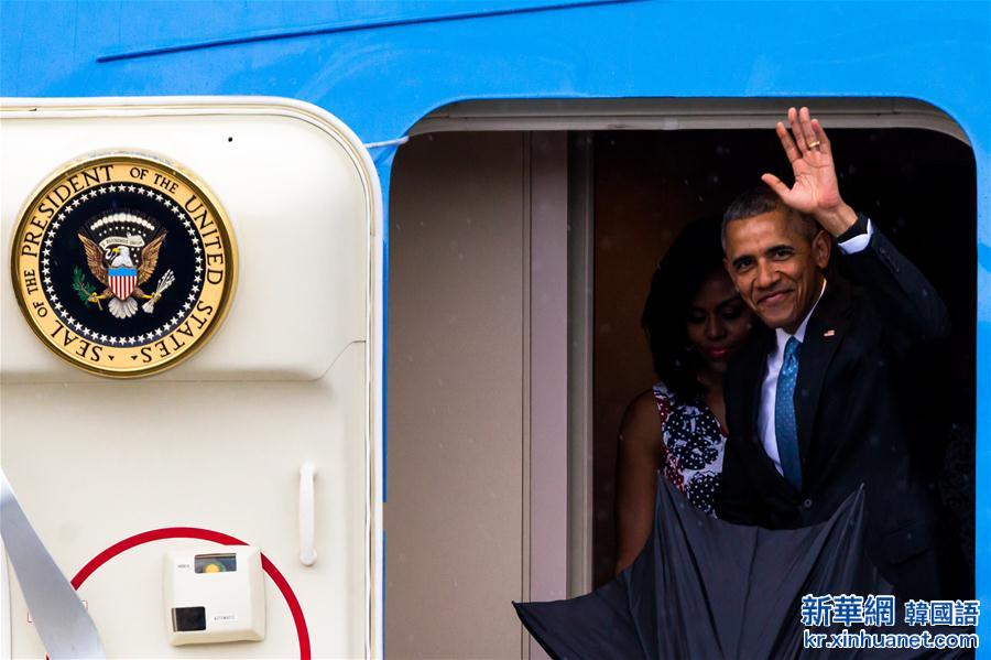 （国际）（2）美国总统奥巴马抵达古巴开始访问