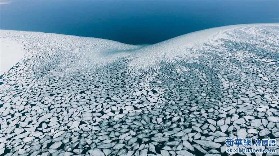 （生態）（3）“高原藍寶石”青海湖破冰