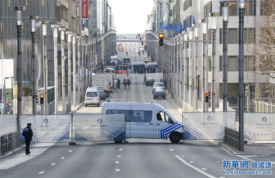 （国际）（3）比利时警方调查布鲁塞尔恐怖袭击事件
