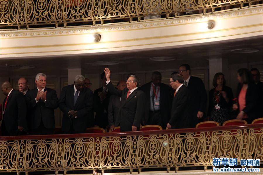 （国际）（3）美国总统奥巴马在古巴发表公开演讲