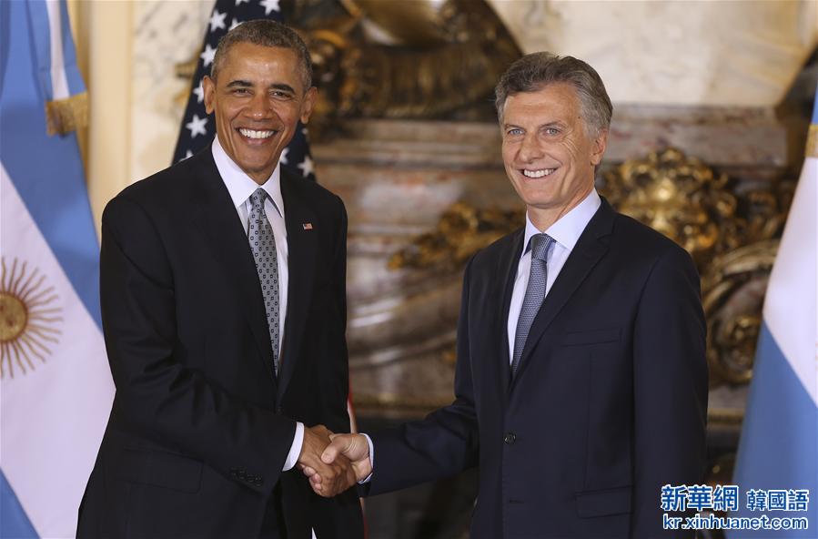 （国际）（2）美国总统奥巴马抵达阿根廷开始访问