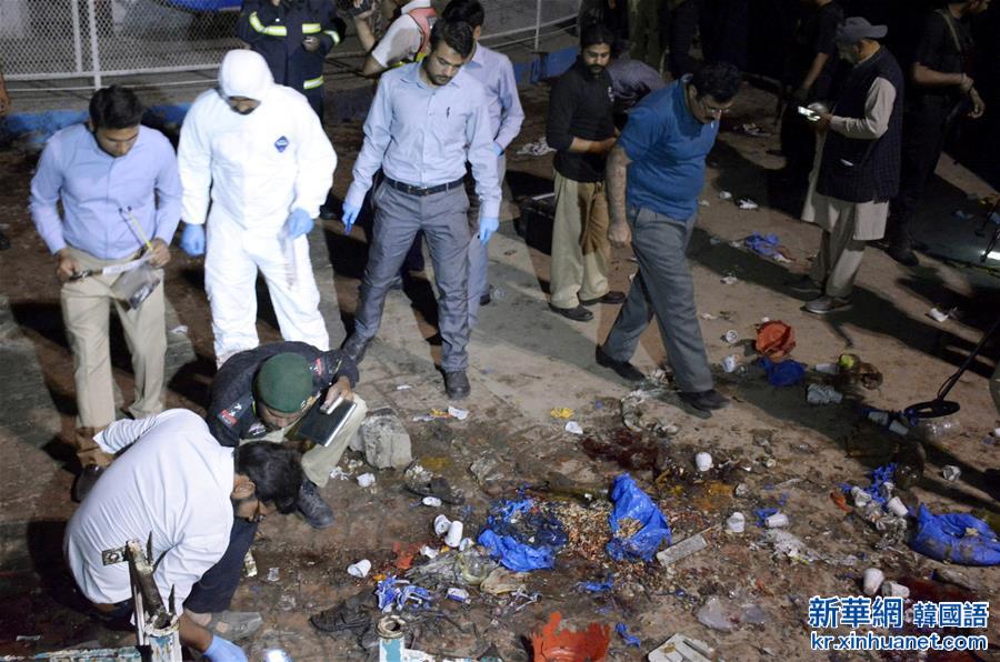 （国际）（3）巴基斯坦自杀炸弹袭击造成至少63人死亡