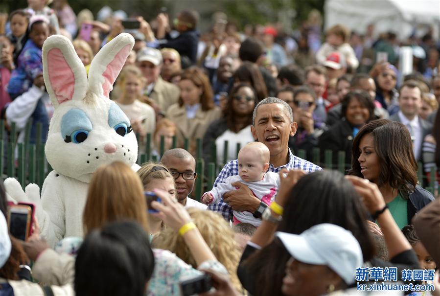 （國際）（1）白宮舉行復活節滾彩蛋活動