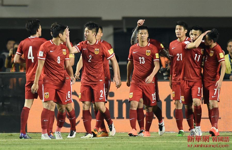 （体育）（5）足球——世预赛：中国胜卡塔尔