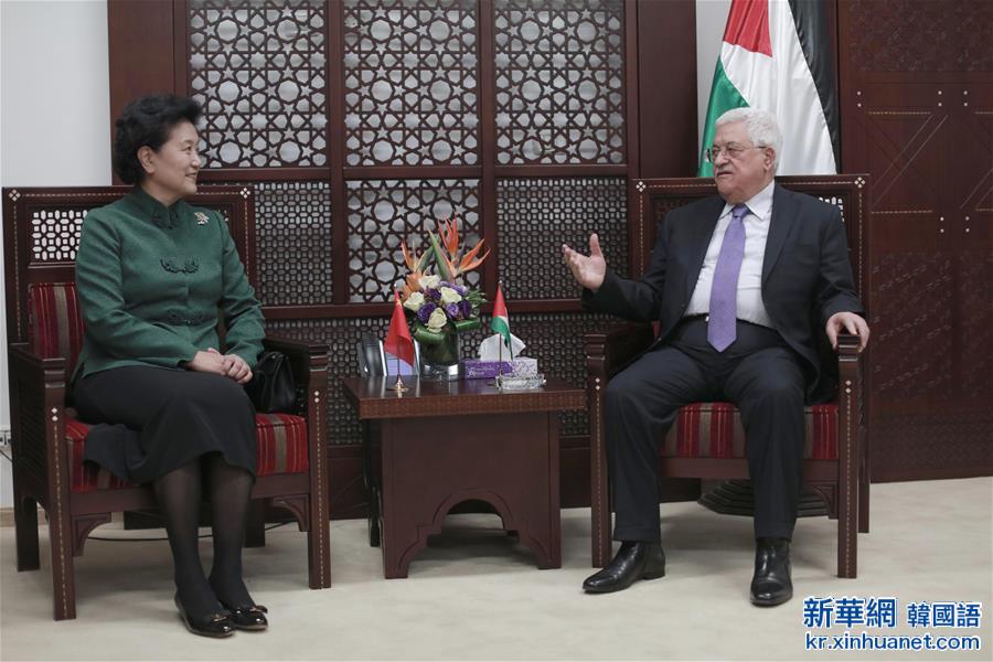 （XHDW）（1）刘延东对巴勒斯坦进行正式访问