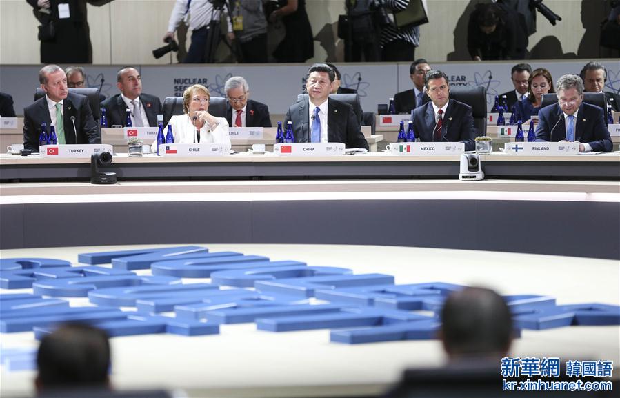 （XHDW）（1）習近平出席第四屆核安全峰會並發表重要講話