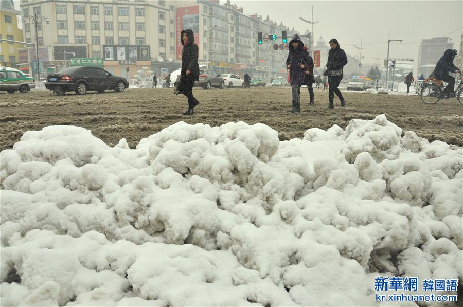 #（社会）（2）内蒙古及东北部分地区迎降雪