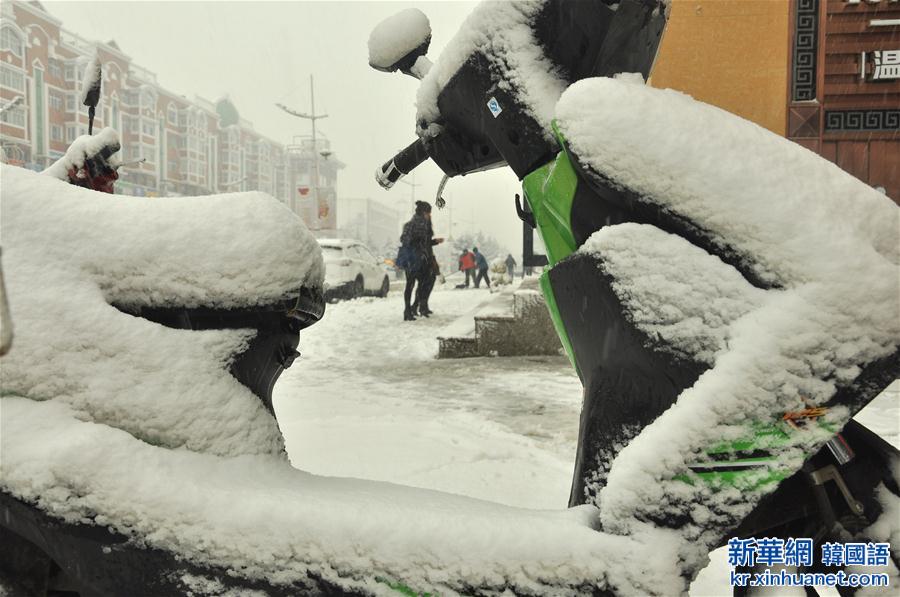 #（社会）（4）内蒙古及东北部分地区迎降雪