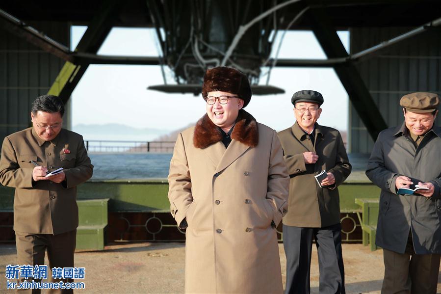 （国际）（1）朝鲜进行新型洲际弹道火箭发动机地上点火试验