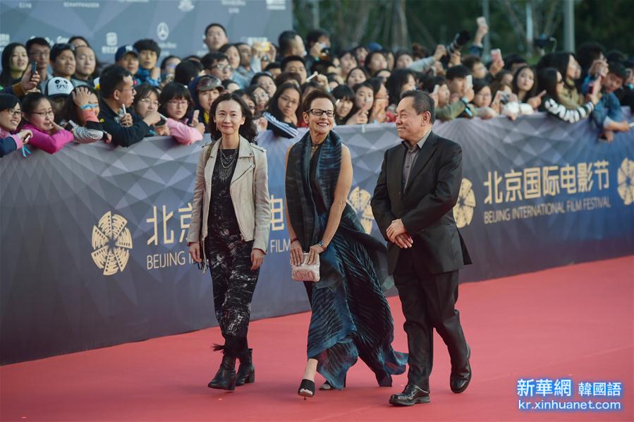 （北京电影节·晚报）（2）第六届北京国际电影节开幕