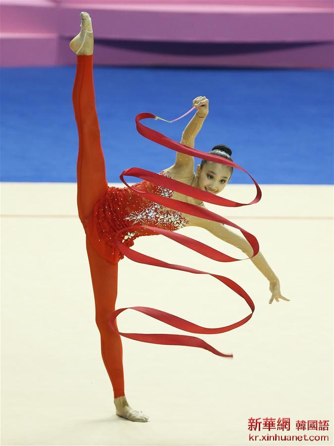 （體育）（4）藝術體操——全國冠軍賽：栗慧琳獲少年個人全能冠軍