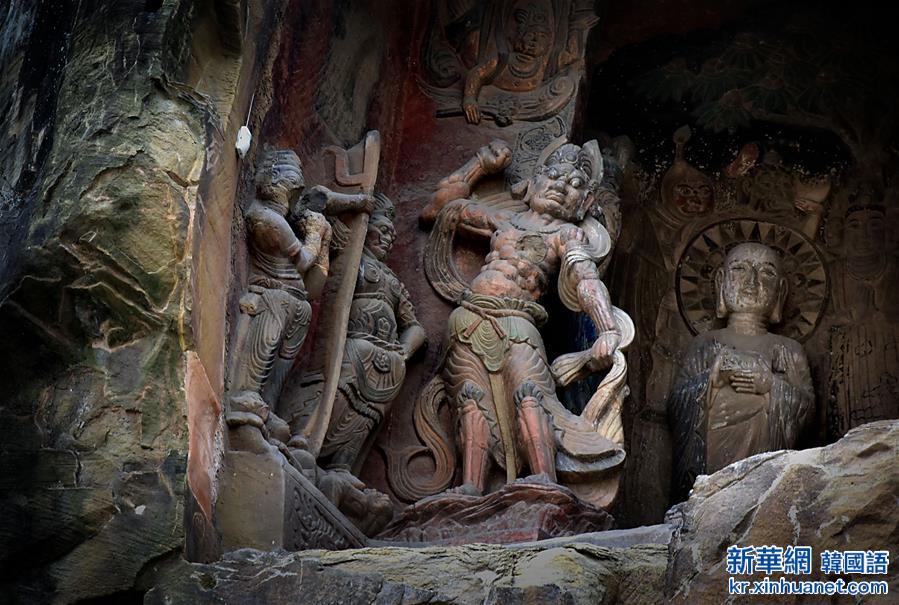 （XHDW）（17）精妙绝伦的中国佛教石刻造像艺术