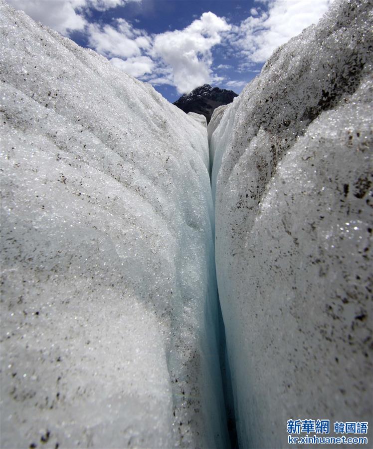 （生态）（2）青藏高原冰川持续融化消退