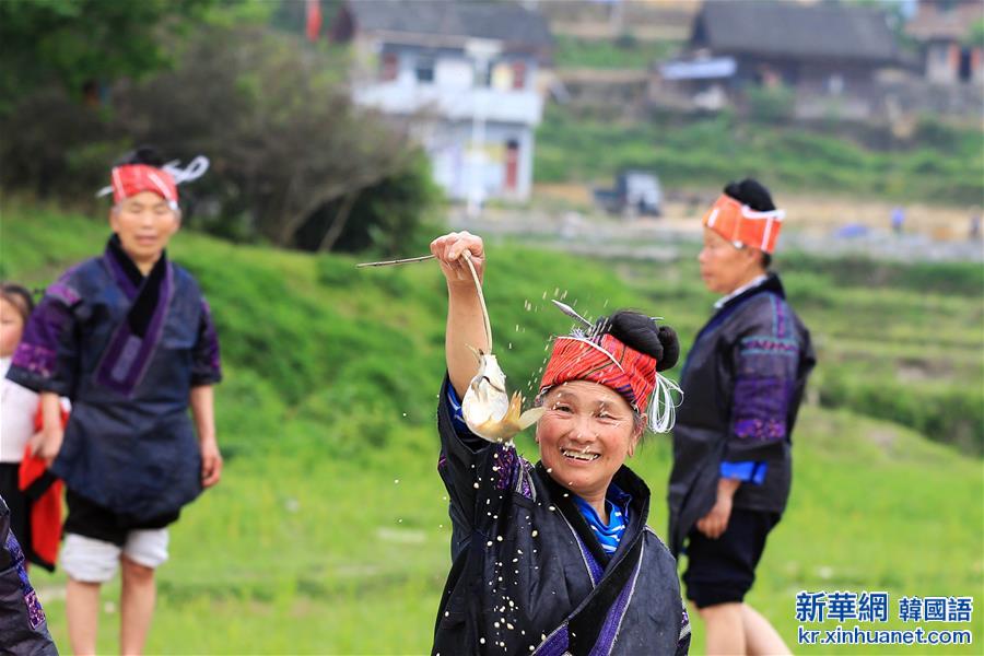 #（社会）（1）贵州台江：苗族欢度姊妹节