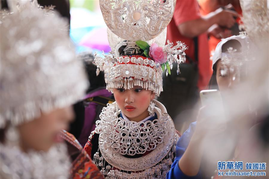 #（社会）（6）贵州台江：苗族欢度姊妹节