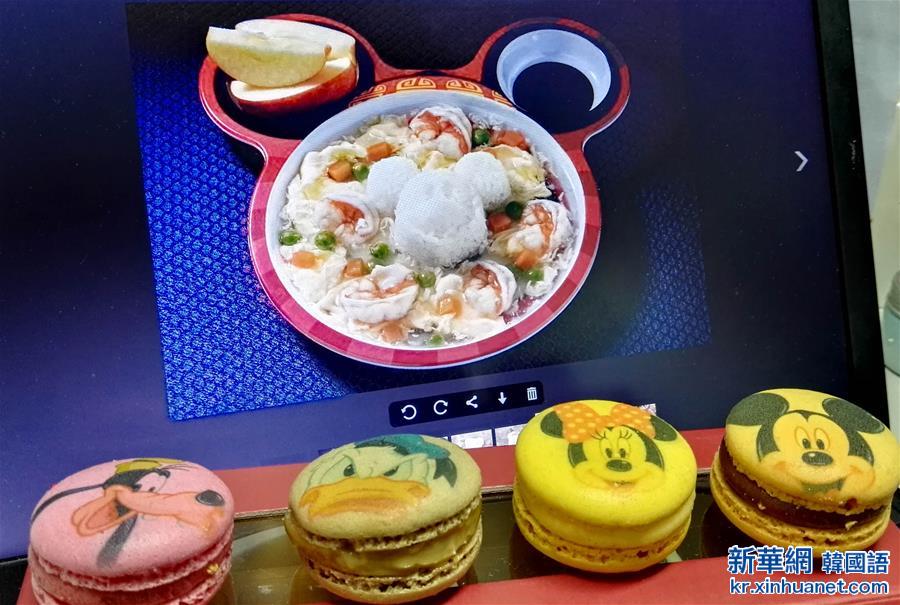 （图文互动·社文专线）（6）特写：当“米老鼠”遇上中国八大菜系：上海迪士尼度假区首次揭秘“上海菜单”