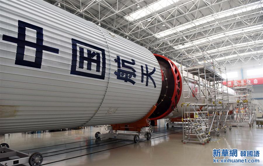 （中國航太日·圖文互動）（2）用中國人自己的大火箭探月·探火·發射空間站——總指揮王玨揭秘長徵五號運載火箭