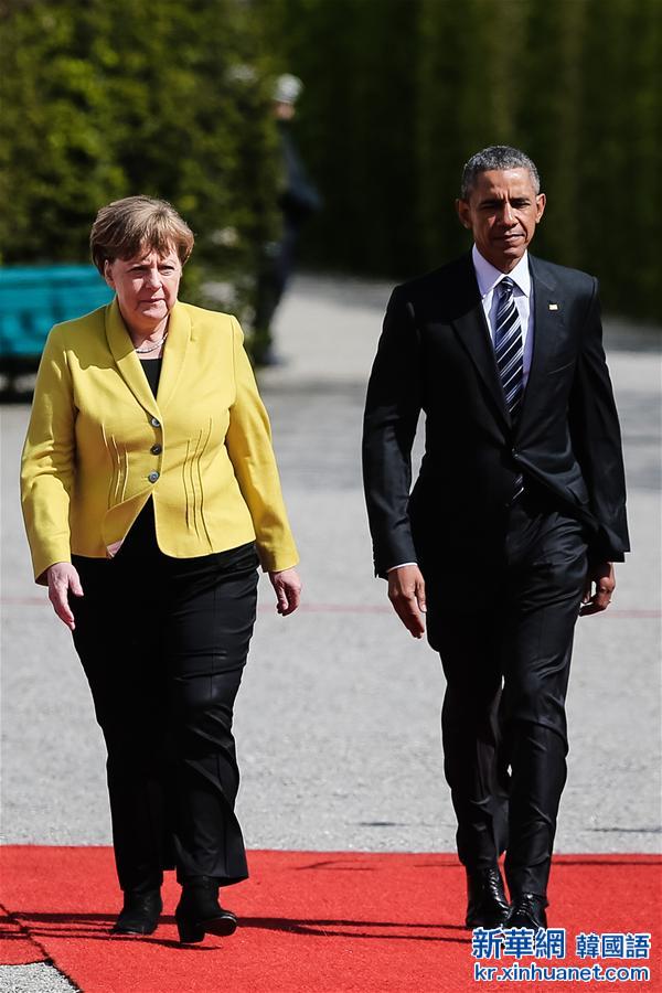 （国际）（2）美国总统奥巴马访问德国