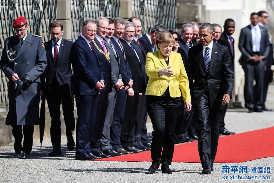 （国际）（3）美国总统奥巴马访问德国