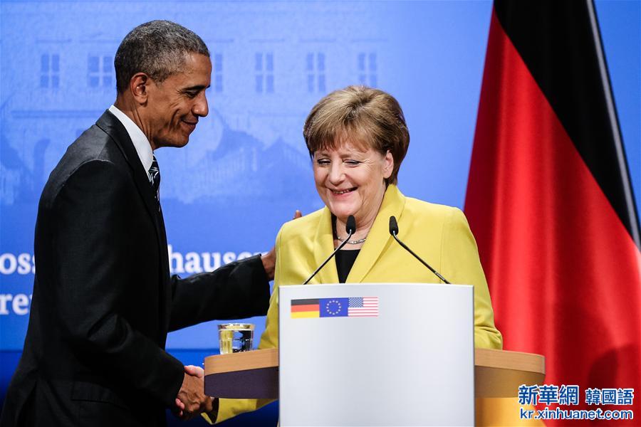 （国际）（6）美国总统奥巴马访问德国