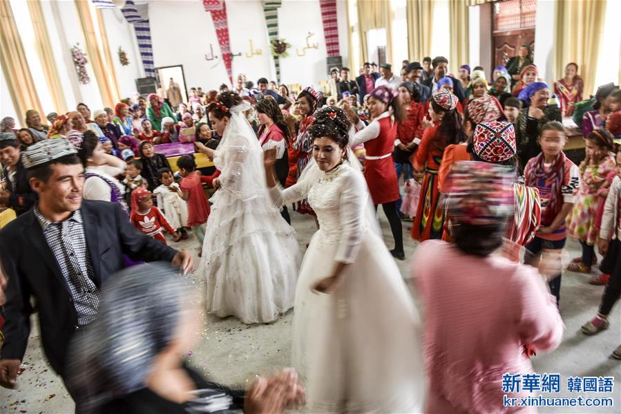 （社会）（1）新疆南疆：一场春天的婚礼