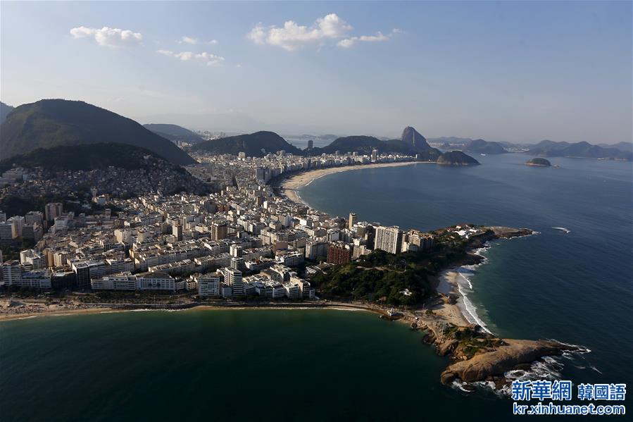 （里约奥运会）（3）倒计时100天：航拍看里约