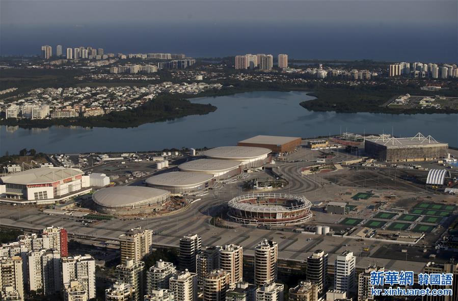 （里约奥运会）（4）倒计时100天：航拍看里约