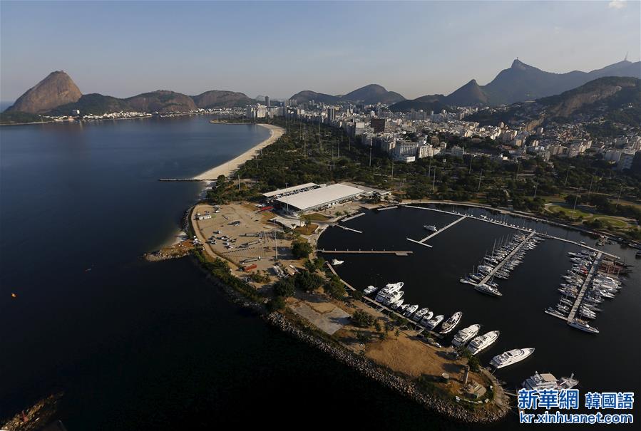 （里约奥运会）（6）倒计时100天：航拍看里约