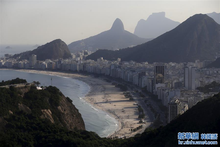 （里约奥运会）（9）倒计时100天：航拍看里约
